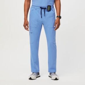 Figs Blue Scrub Pants Sz XL
